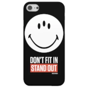 Image of Smiley World Slogan Don't Fit In, Stand Out Phone Case for iPhone and Android - iPhone 5C - Snap Case - Gloss
