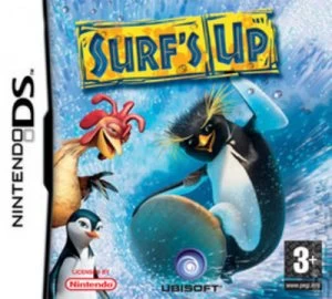 image of Surfs Up Nintendo DS Game