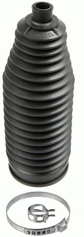 Image of Steering rack gaiter LEMFORDER 39646 01