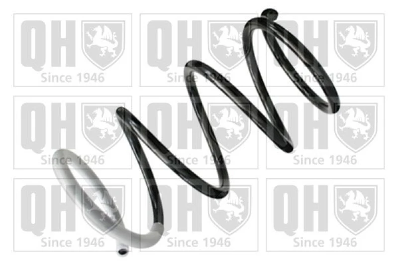Image of QUINTON HAZELL Coil spring QUINTON HAZELL QCS7956
