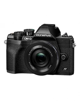Image of OM-D E-M10 IV 14-42 EZ kit Silver
