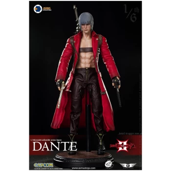 Image of Asmus Toys Devil May Cry III Sixth Scale Figure - Dante