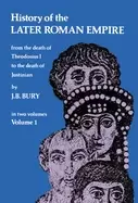 Image of history of the later roman empire from the death of theodosius i to the dea