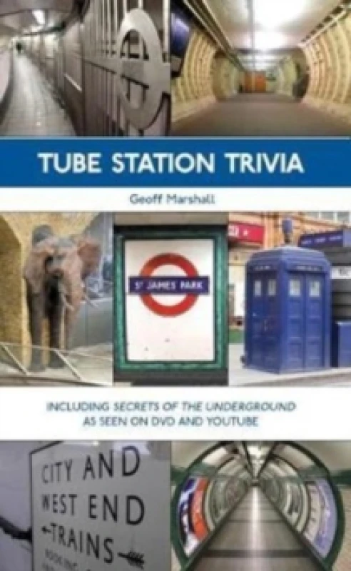 Image of Tube Station Trivia Paperback / softback