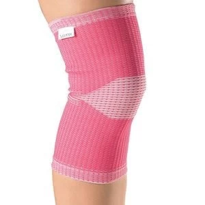 Image of Vulkan Pink Advanced Elasticated Knee Support Medium