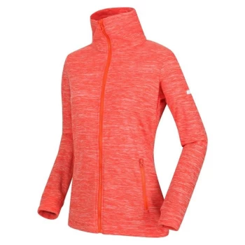 image of Regatta Everleigh Full Zip Fleece - Crayon Marl