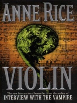 Image of Violin by Anne Rice Paperback