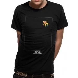 Image of 2001 A Space Odyssey - Box Mens Large T-Shirt - Black