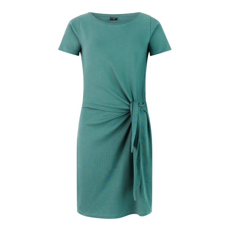 Image of Protest Womens t-shirt dress Protest Medium Vert Female S