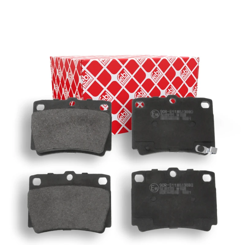 Image of Brake pad set FEBI BILSTEIN 170625