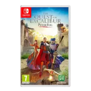 image of The Quest For Excalibur Nintendo Switch Game