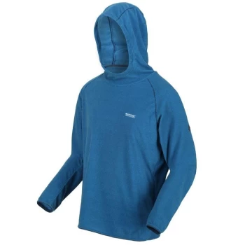 image of Regatta Montes Fleeced Hoodie - ImpBlu/MnltD