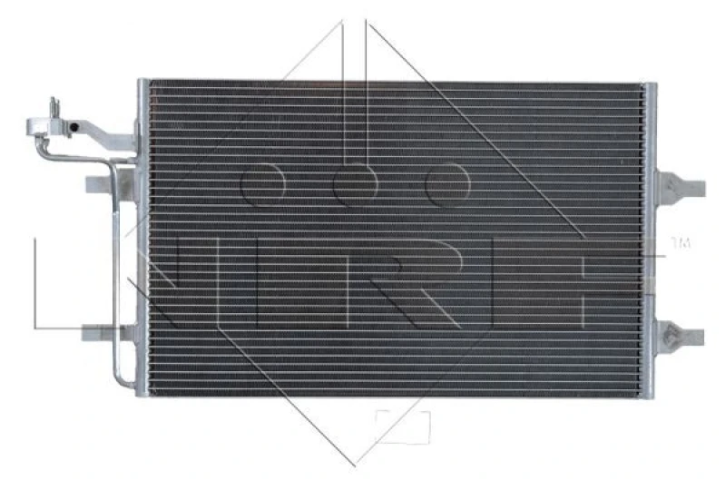 Image of NRF 35842 Condenser with seal ring, with nitrogen filling Aluminium Condenser,air conditioning (448)