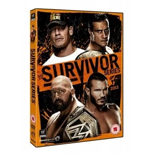 Image of WWE: Survivor Series - 2013 DVD