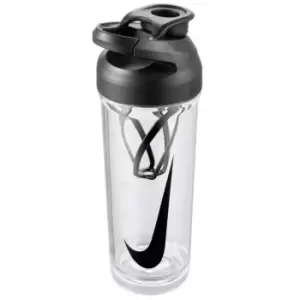 Image of Nike TR Hypercharge Shaker Bottle 24oz - Clear