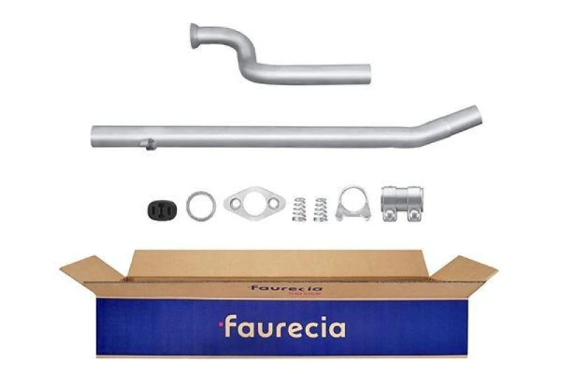 Image of Exhaust Pipe HELLA 8LA 366 002-021