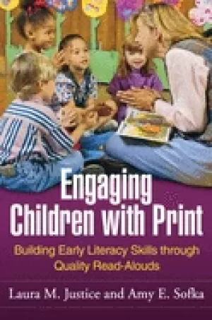 Image of engaging children with print building early literacy skills through quality
