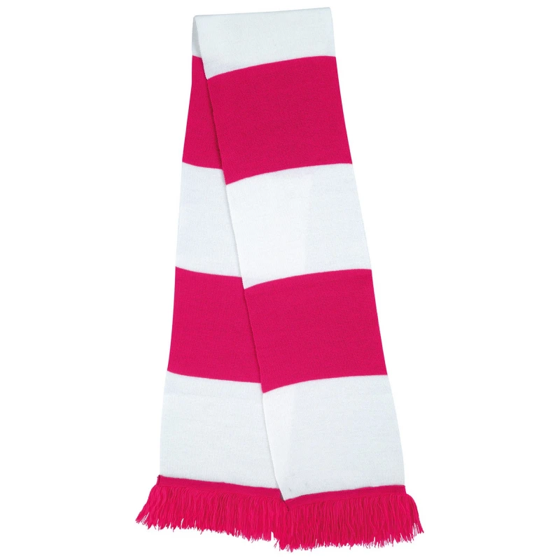 Image of Result Result Men Team Scarf in Fuchsia Fuchsia One Size Male 5063527384751