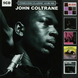 image of John Coltrane - Timeless Classic Albums (Box 5 CD)