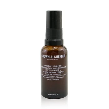 image of Grown Alchemist Anti-Pollution Mist - Anti-Pollution Shield Complex, Phyto-Peptide-1, Tri-Hyaluronan Complex 30ml/1.01oz