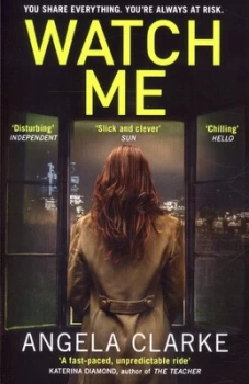Image of Watch Me by Angela Clarke Paperback