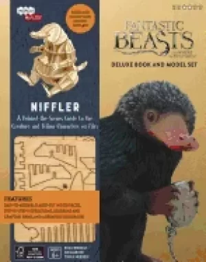 Image of incredibuilds fantastic beasts and where to find them niffler deluxe book a