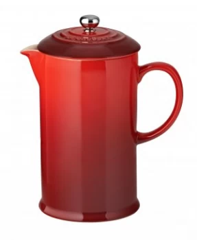 Image of Le Creuset Cafetiere Cerise