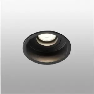 Image of Faro Barcelona - Recessed spotlight Hyde Black 1 bulb 5.5cm