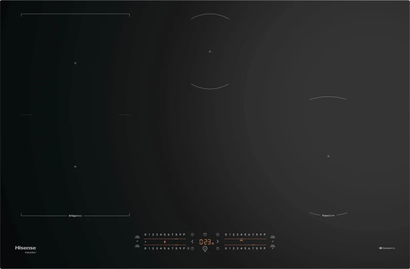 Image of Hisense Hi6 HI8432BSCWF 80cm Induction Hob - Black