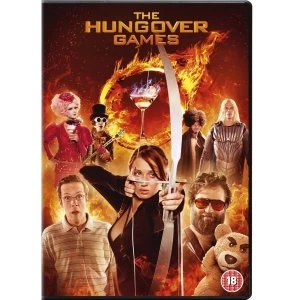 image of The Hungover Games DVD