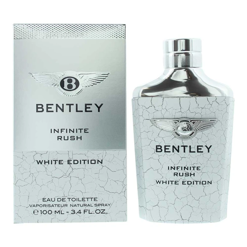 Image of Bentley Infinite Rush White Edition Eau de Toilette 100ml