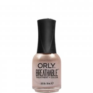 image of Orly Breathable Let's Get Fizz-icle 18ml Check In To Check Out