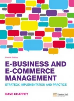 Image of E-Business and E-Commerce Management by Dave Chaffey Paperback