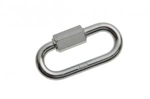 image of Wickes Bright Zinc Plated Quick Repair Link 6mm Pack 2