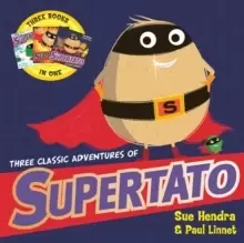 Image of Three Classic Adventures of Supertato : Featuring: Veggies Assemble; Run, Veggies, Run!; Evil Pea Rules