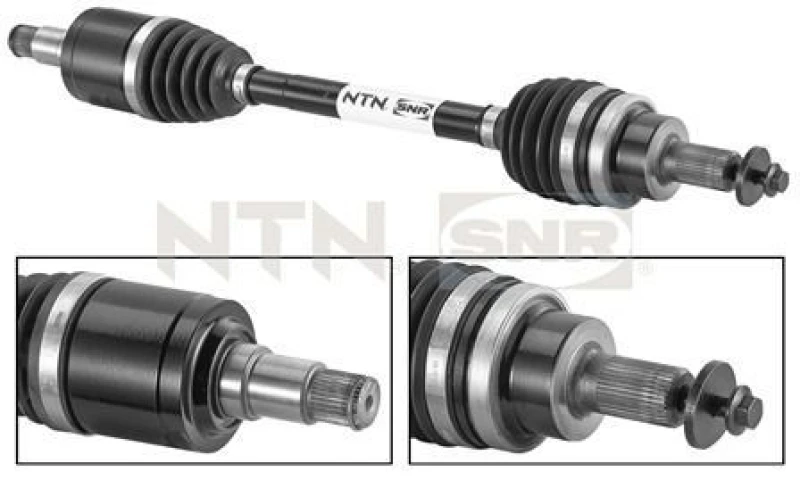 Image of Drive shaft SNR DK65.001