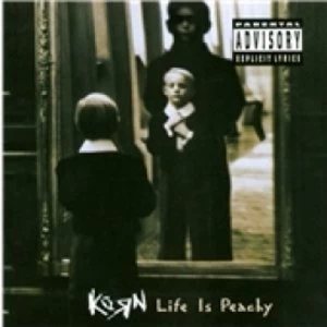 image of Korn Life Is Peachy CD