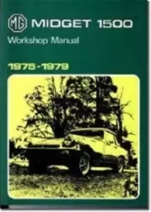 Image of MG Midget 1500cc 1975-1979