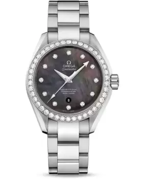 Image of Omega Seamaster Aqua Terra Womens Watch 231.15.34.20.57.001 231.15.34.20.57.001