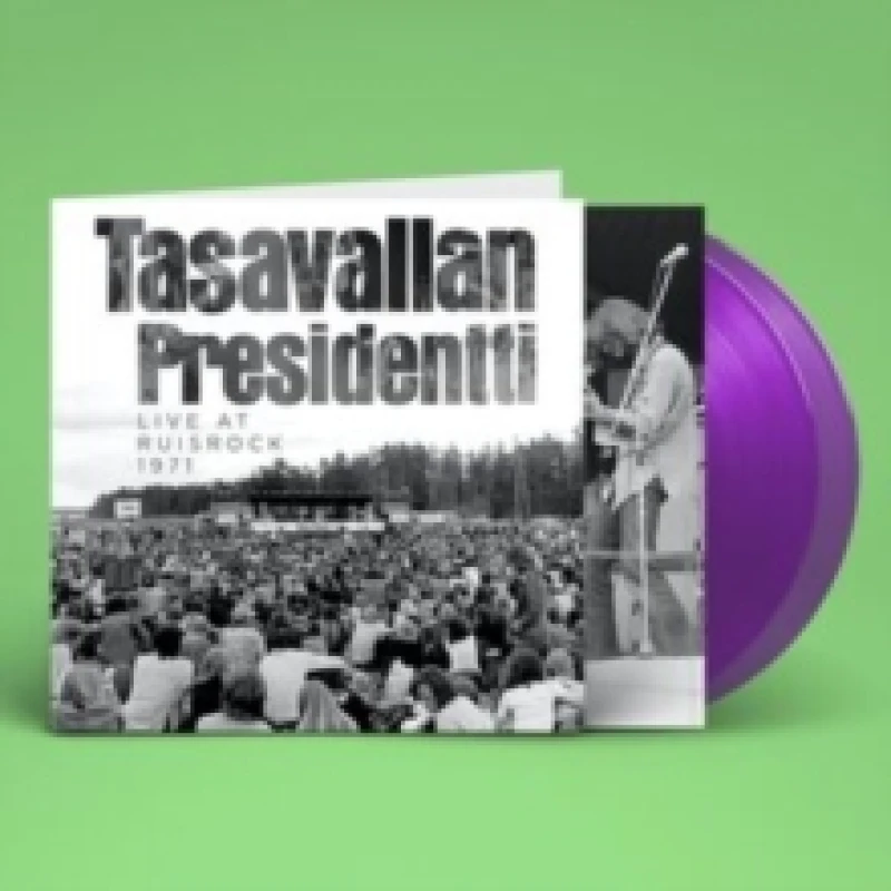 Image of Live at Ruisrock 1971 Vinyl