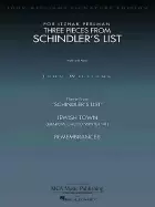 Image of three pieces from schindlers list violin and piano