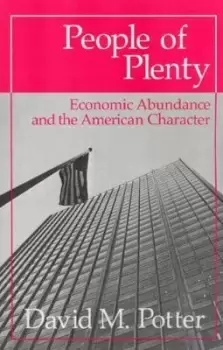 Image of People of Plenty by David M. Potter