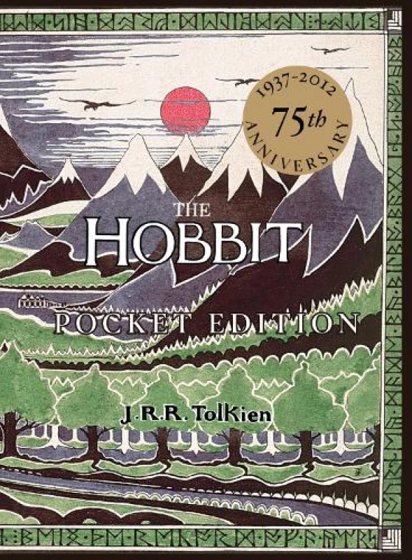 Image of The Hobbit Pocket Edition by J.R.R. Tolkien Hardback