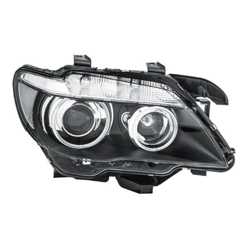 Image of HELLA 1EL 009 043-421 Headlights H7, Right, without ballast, Bi-Xenon Headlight (259)