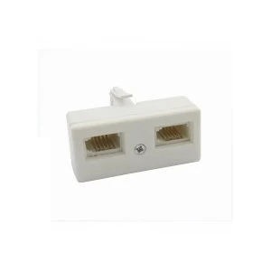 Image of Connect It Phone Twin Adaptor