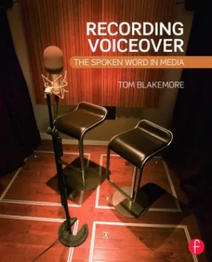 Image of Recording VoiceoverThe Spoken Word in Media