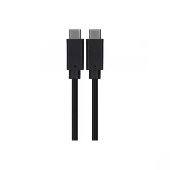 Image of Maplin USB Type-C 2.0 Cable - Black, 0.5m