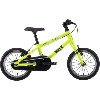 Image of HOY Bonaly 14" Wheel Kids Bike - Green
