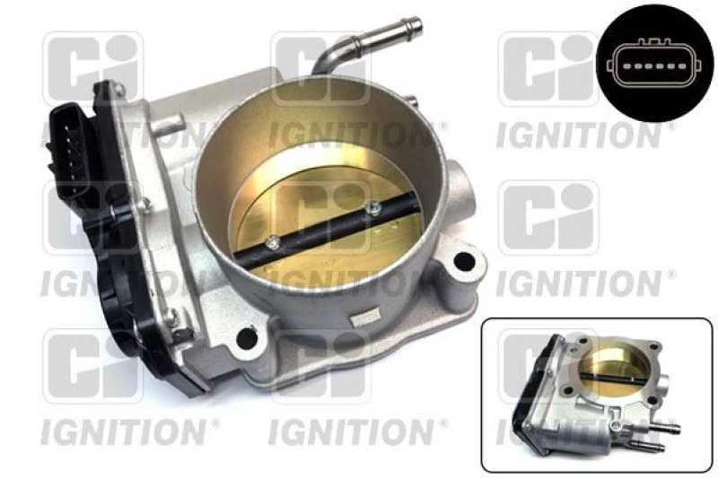 Image of QUINTON HAZELL Throttle body QUINTON HAZELL XPOT612