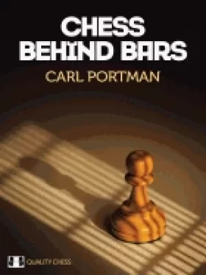 Image of chess behind bars